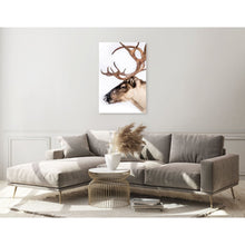 Load image into Gallery viewer, Cuadro decorativo, sala, habitación, animal, Reno
